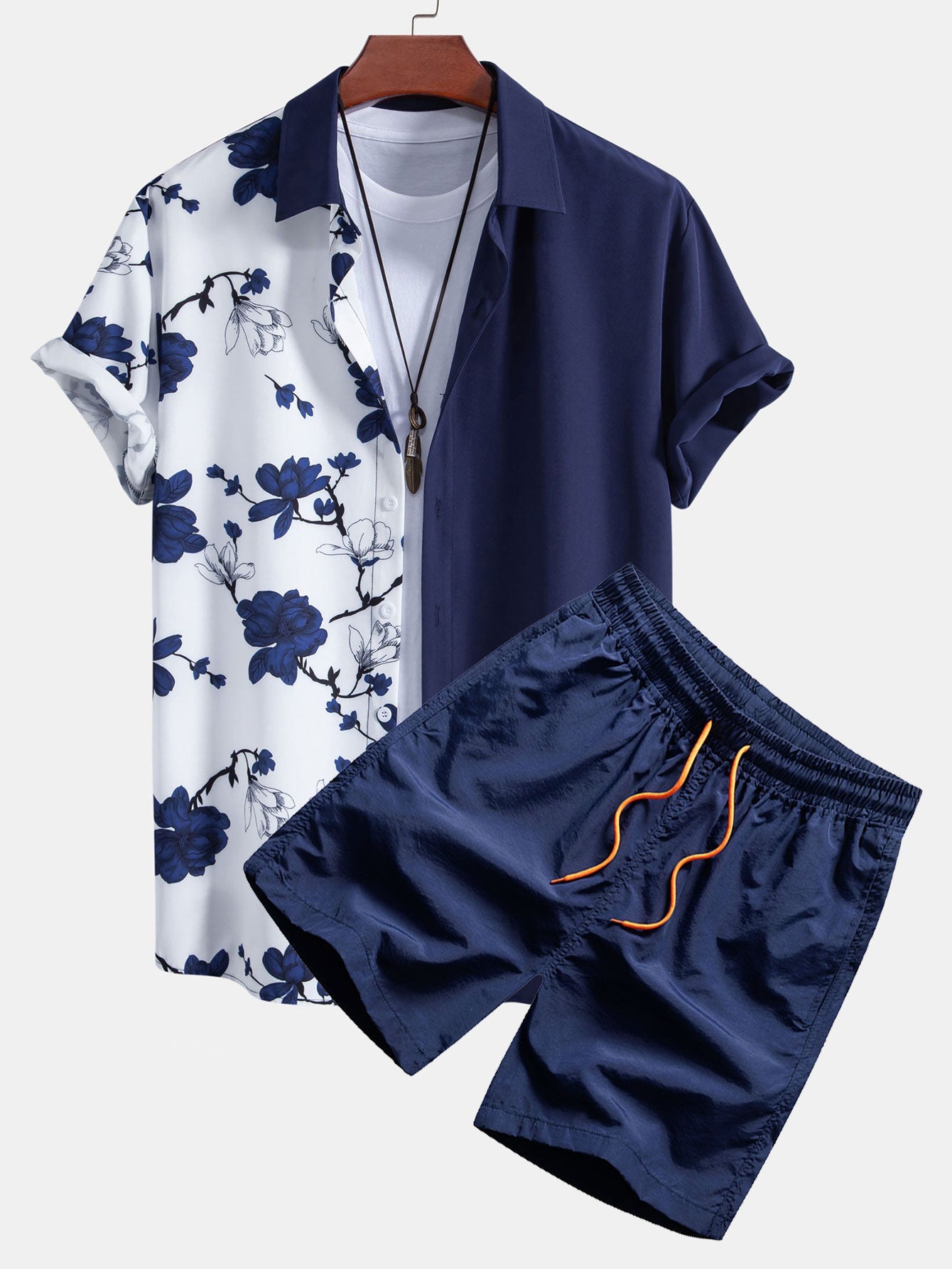 navy blue / 2XL