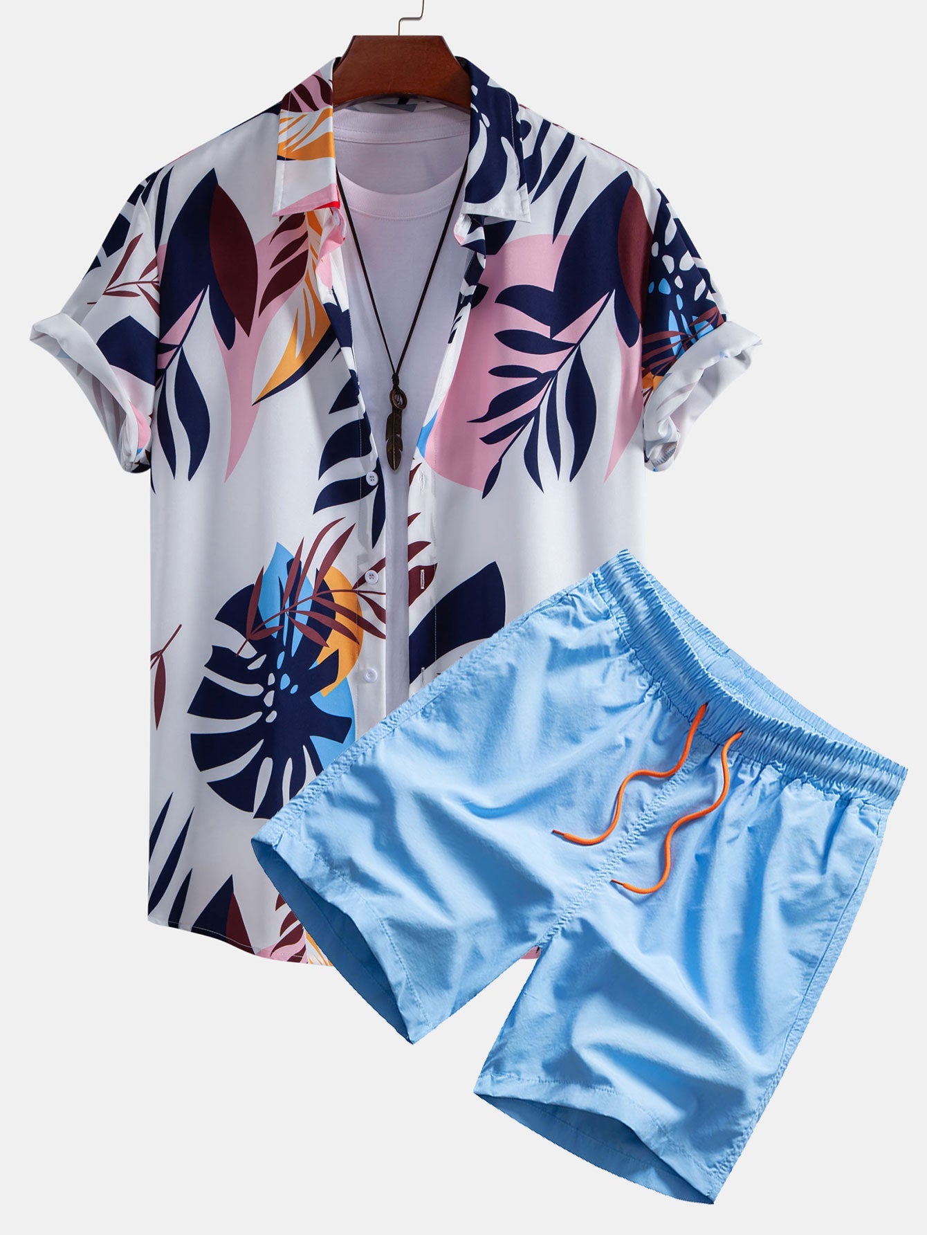 light blue / 2XL