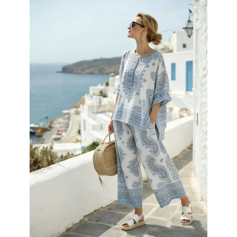 Blue Mosaic / 3XL