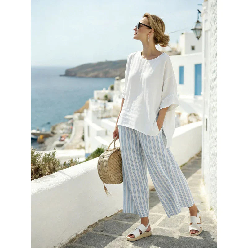 Blanc & Bleu / 3XL