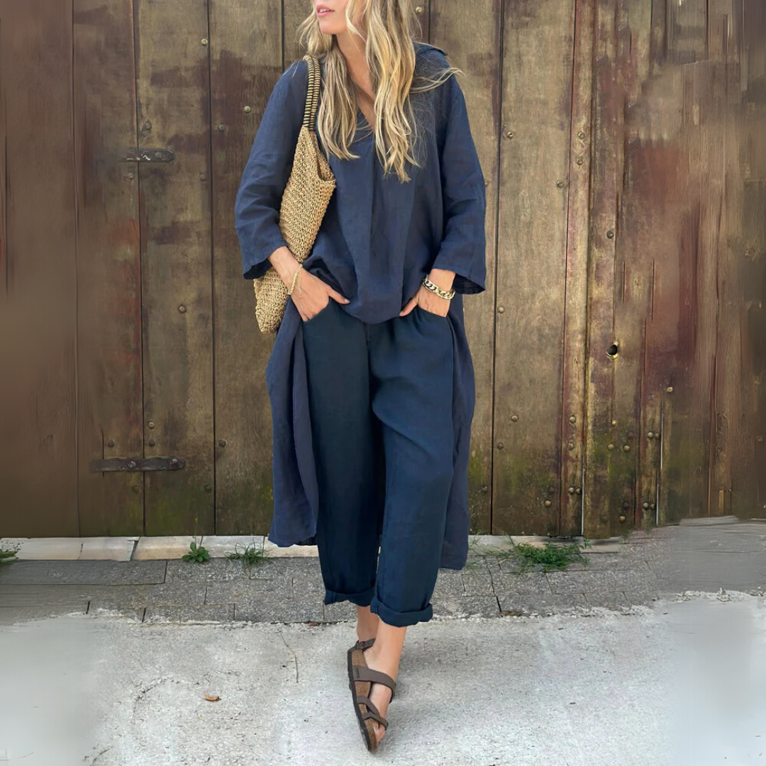 Bleu Marine / 3XL
