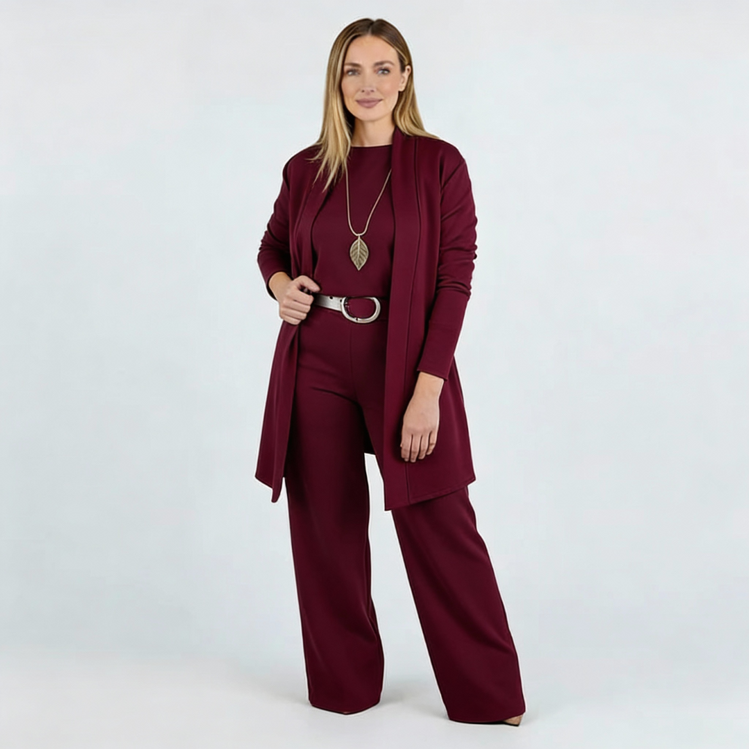 Burgundy / 3XL