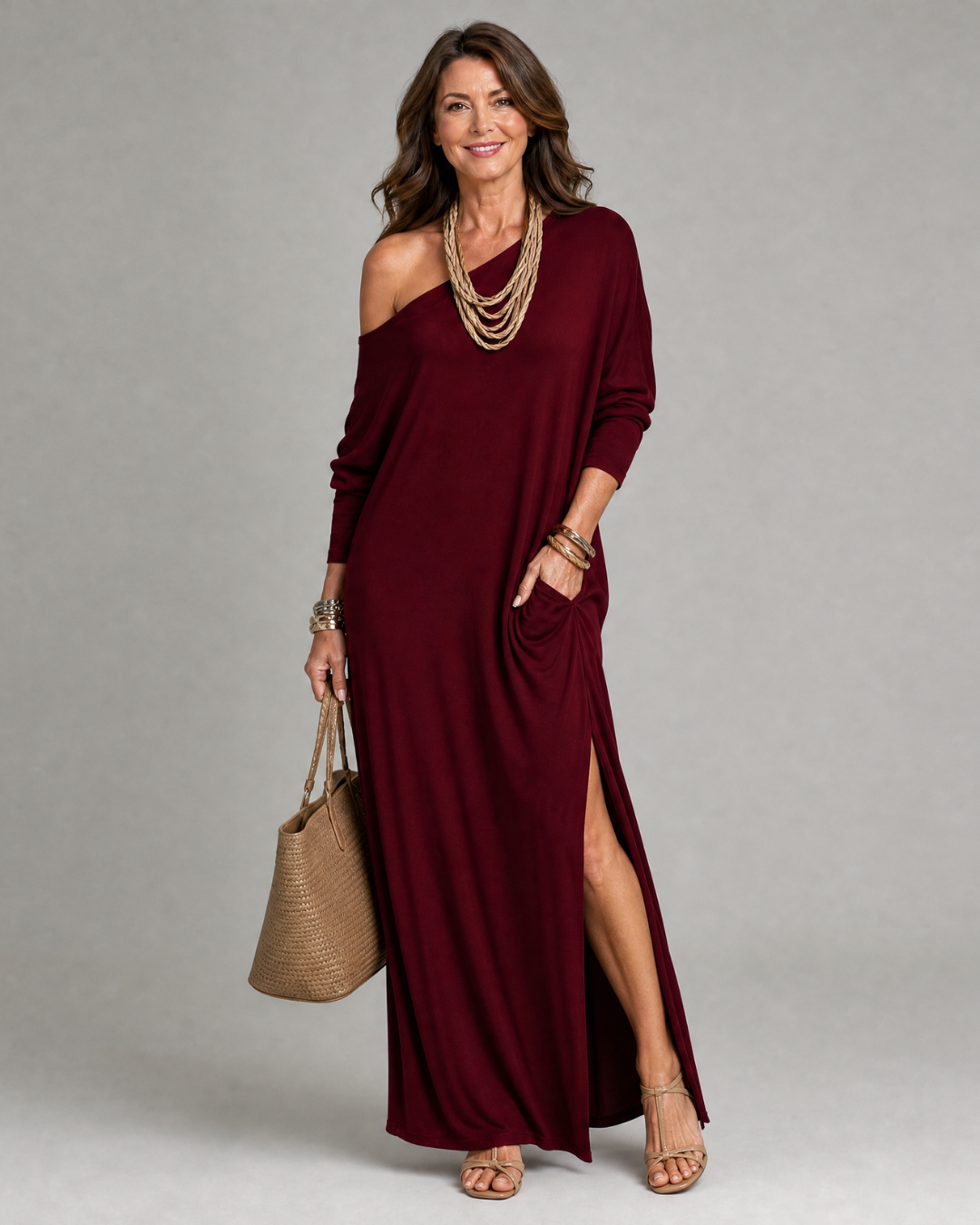 Burgundy / 2XL