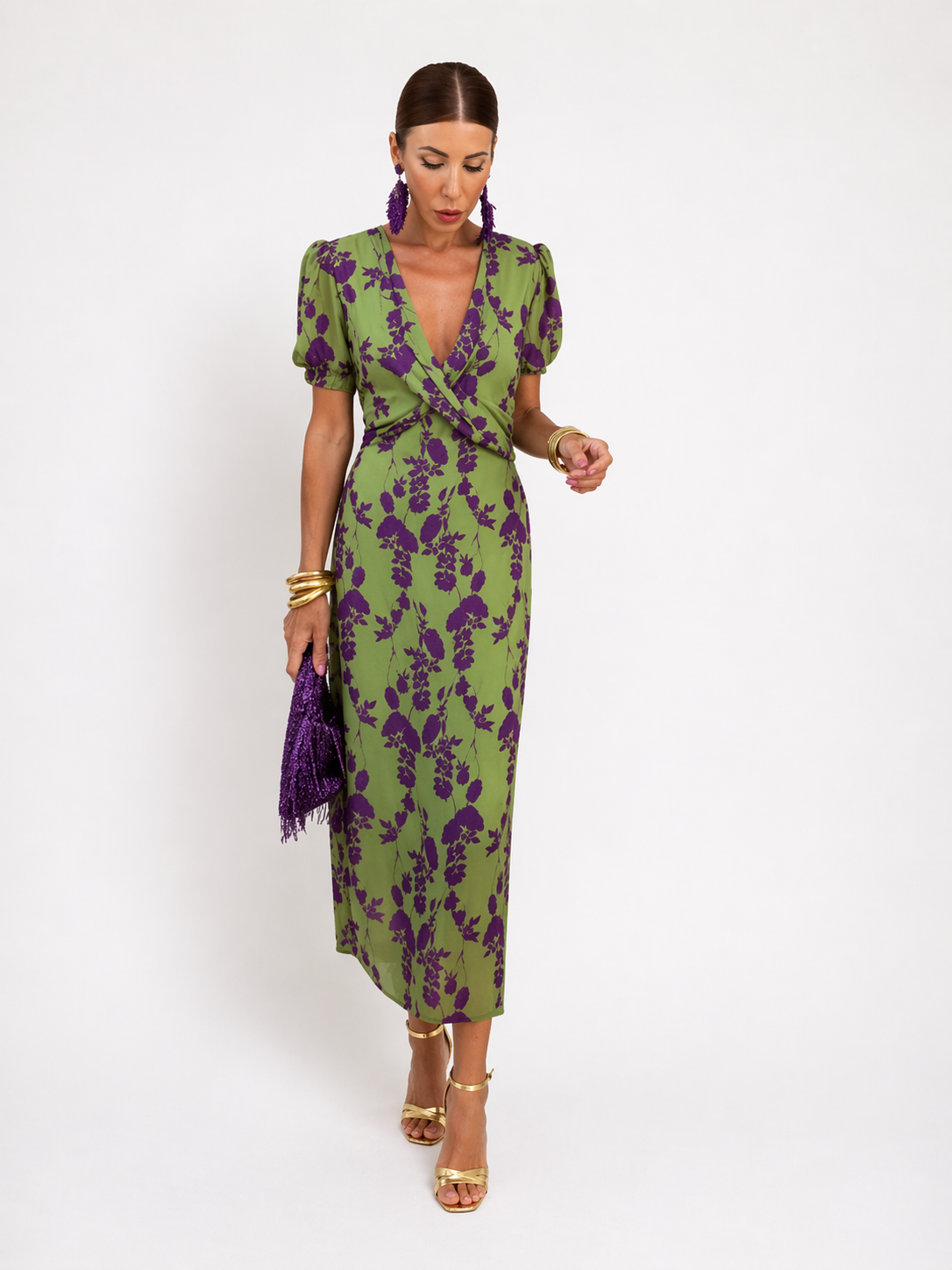Violet & Vert / 3XL