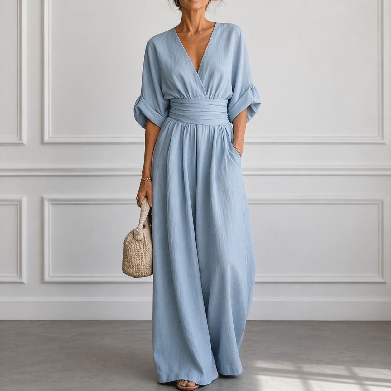 Bleu Clair / 3XL