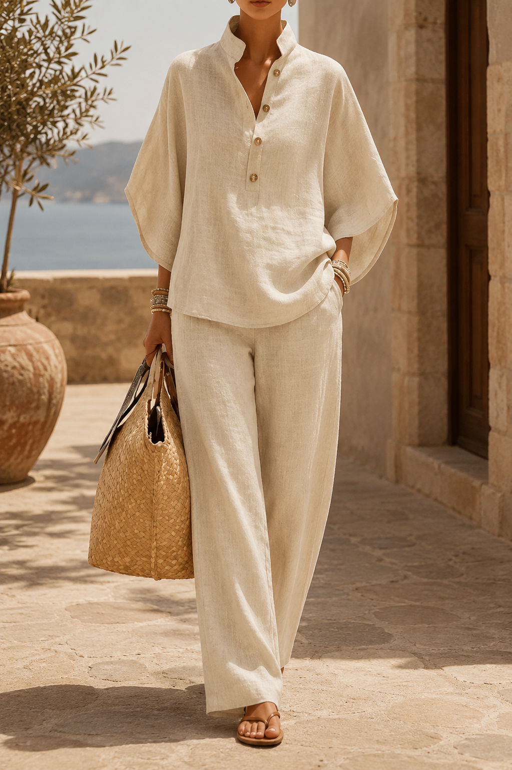 Beige / 3XL