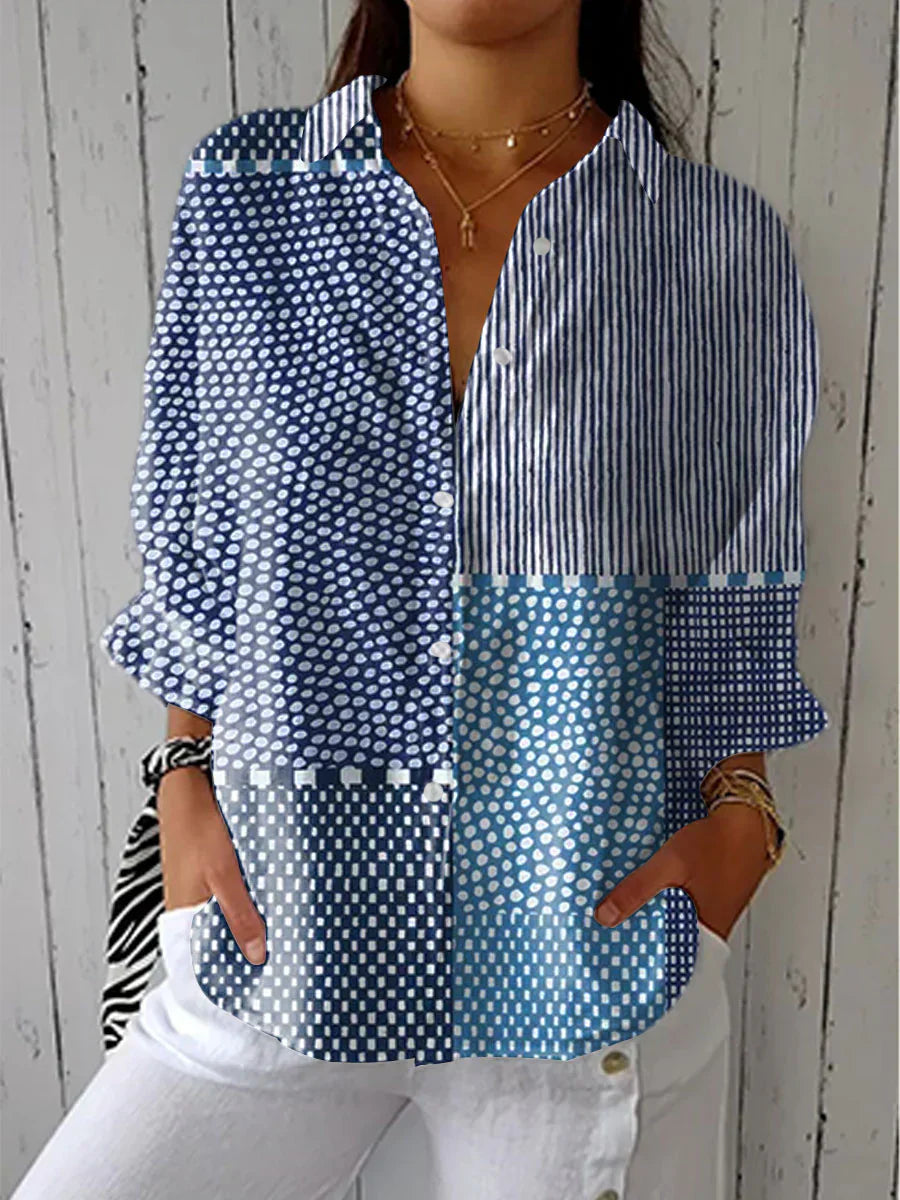 Blue Stripes / 3XL