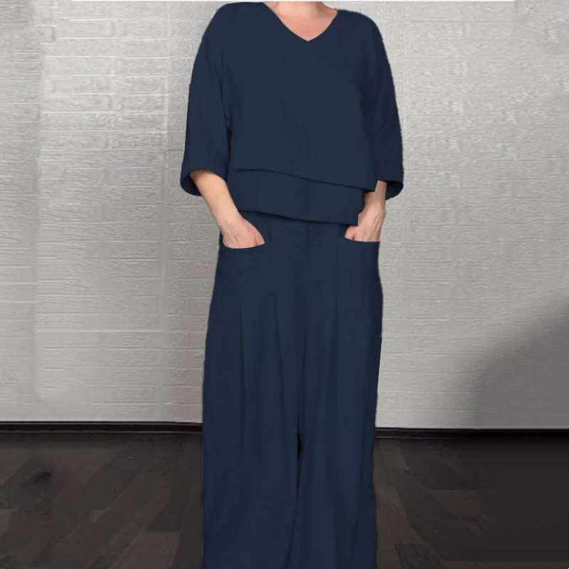Bleu Foncé / 3XL